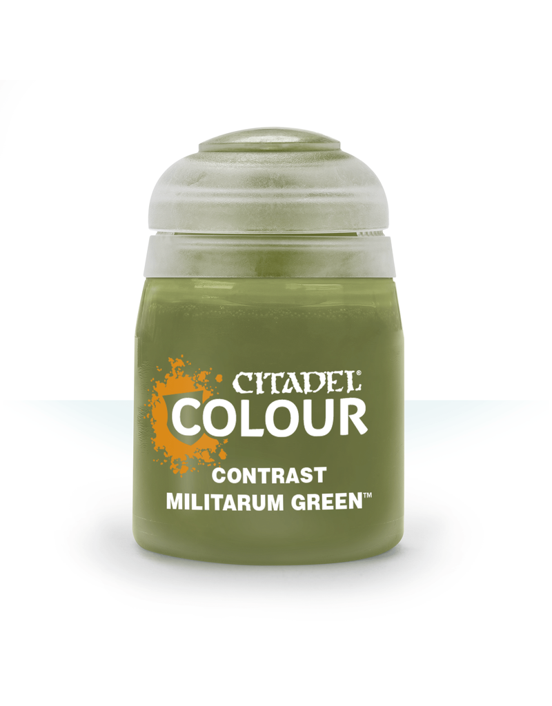 Citadel Citadel Colour Contrast Militarum Green