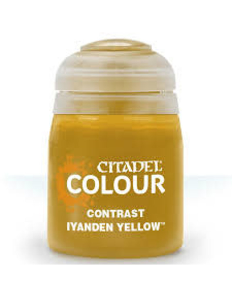 Citadel Citadel Colour Contrast Iyanden Yellow 29-10