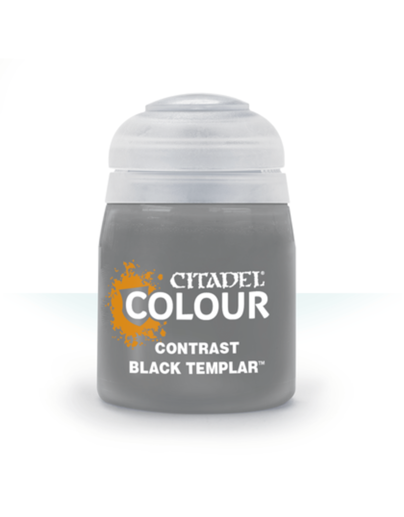 Games Workshop Citadel Colour Contrast Black Templar