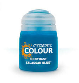 Games Workshop Citadel Colour Contrast Talassar Blue 29-39