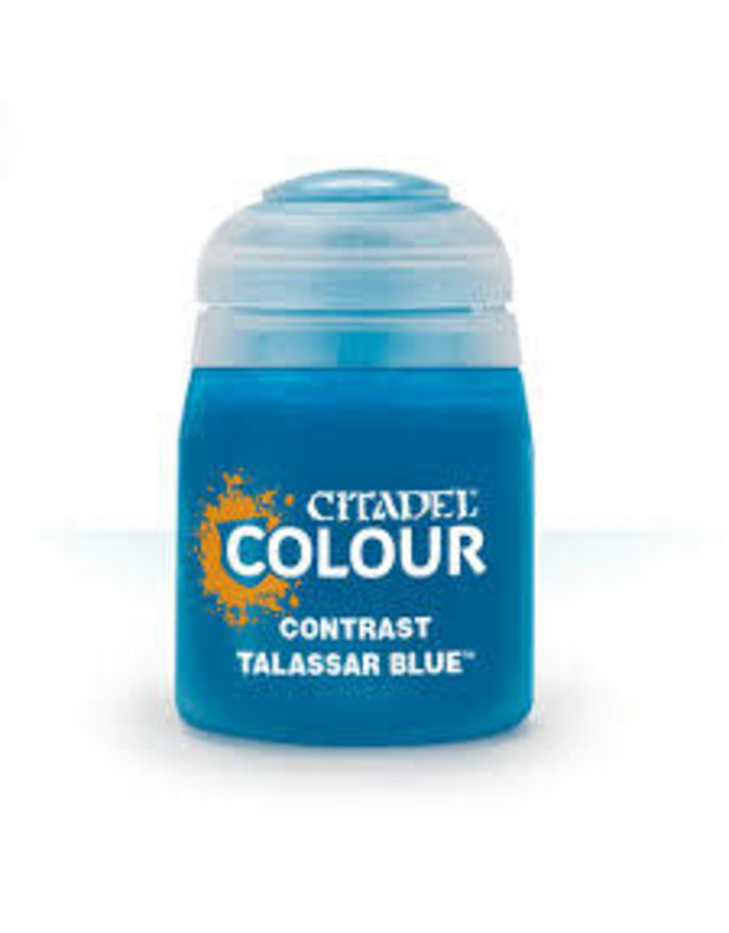 Games Workshop Citadel Colour Contrast Talassar Blue 29-39