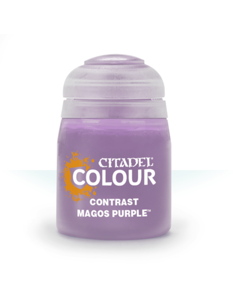 Games Workshop Citadel Colour Contrast Magos Purple