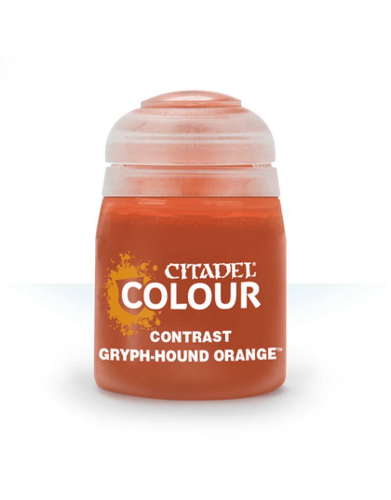 Games Workshop Citadel Colour Contrast Gryph-Hound Orange