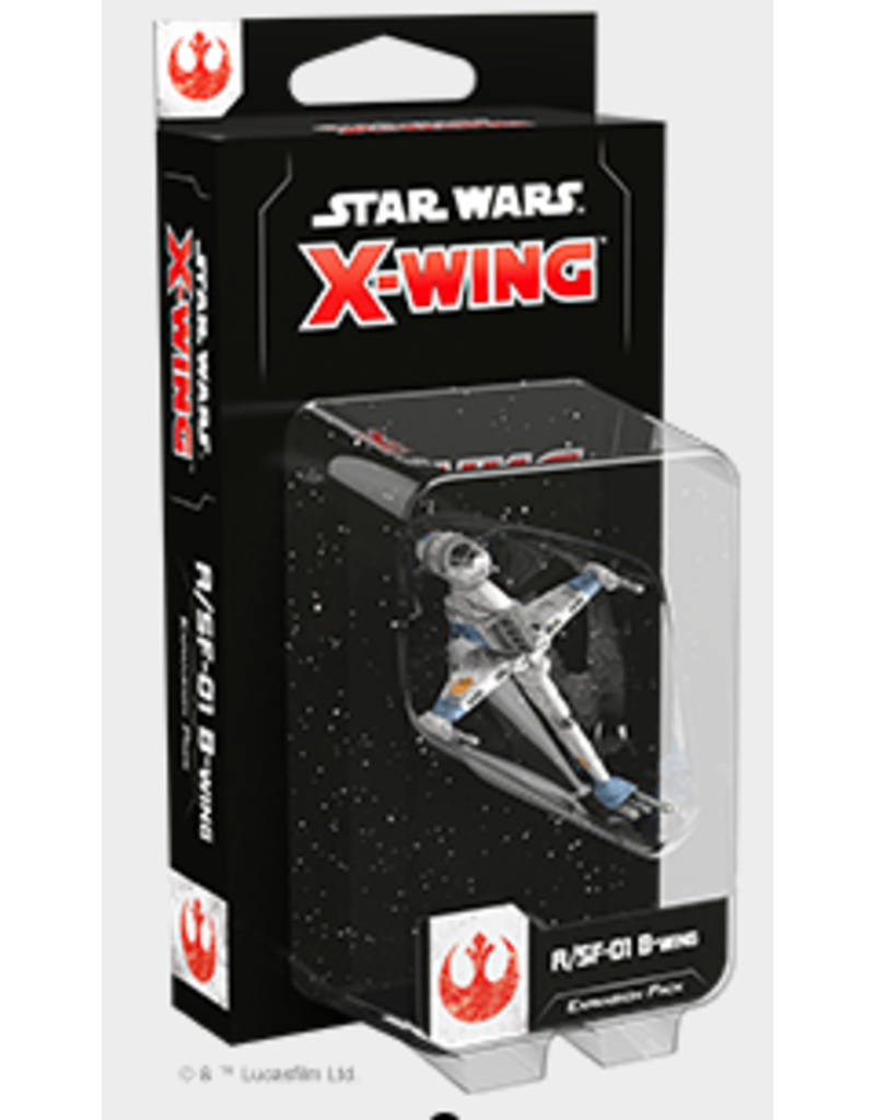 Fantasy Flight Star Wars X-Wing: 2nd Edition - A/SF-01 B-Wing Expansion Pack