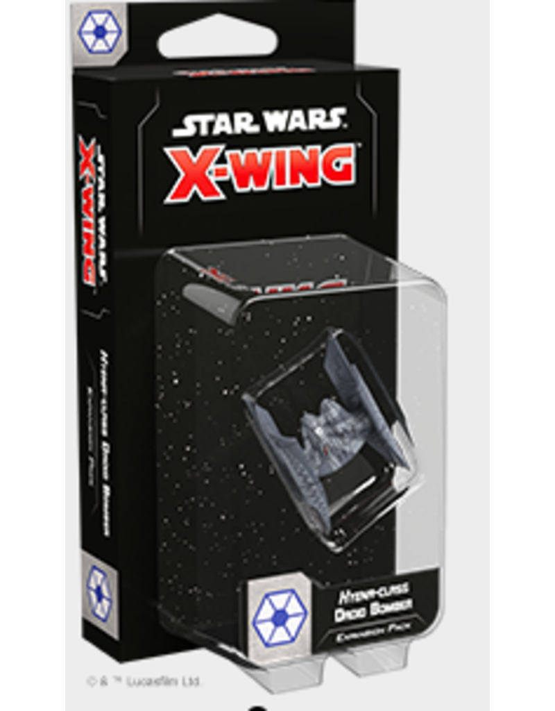 Fantasy Flight Star Wars X-Wing: 2nd Edition - Hyena-class Droid Bomber Expansion Pack