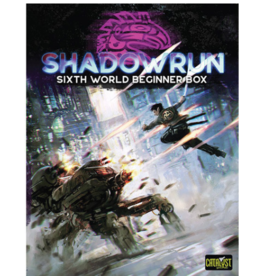 catalyst games Shadowrun Sixth World Beginner Box