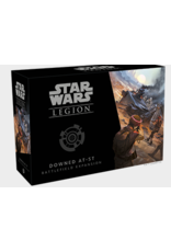 Fantasy Flight SW Legion Downed AT-ST Battlefield Expansion