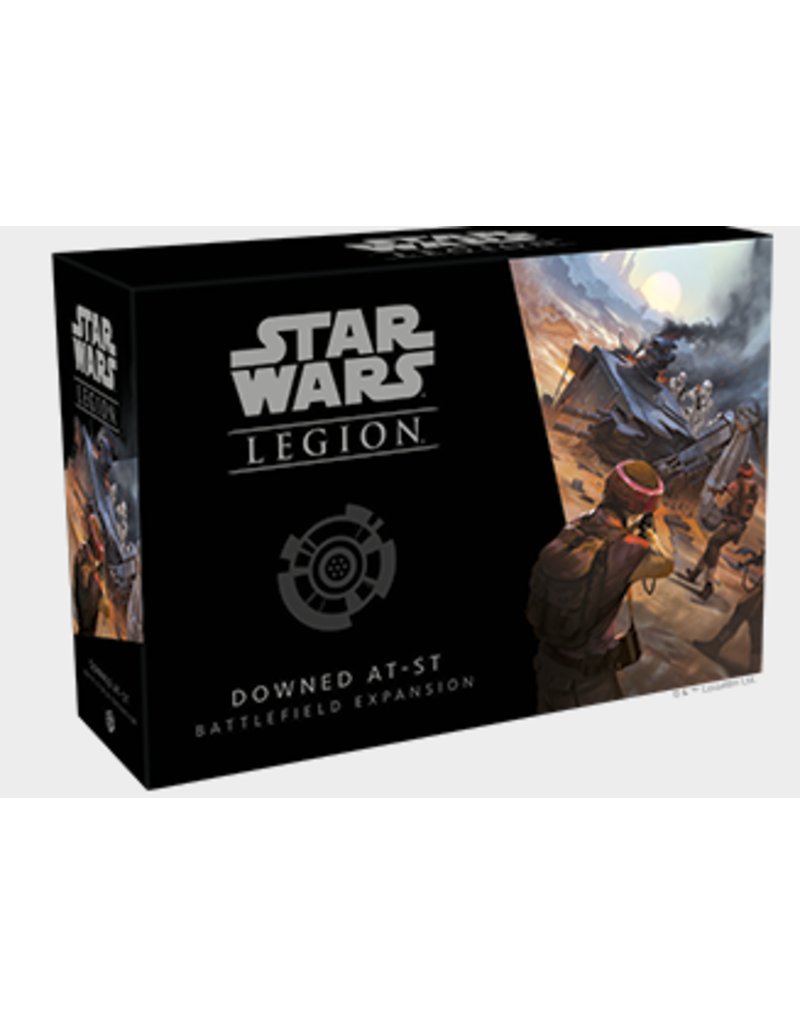 Fantasy Flight SW Legion Downed AT-ST Battlefield Expansion