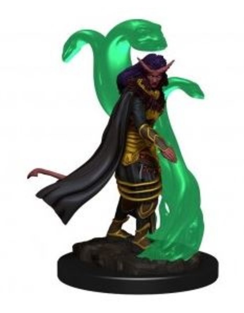 Wizkids Icons of the Realms - Tiefling Female Sorcerer 93001