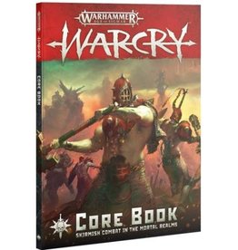 Games Workshop Warhammer Age of Sigmar Warcry Corebook