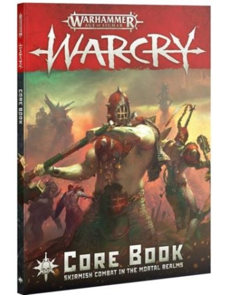 Games Workshop Warhammer Age of Sigmar Warcry Corebook