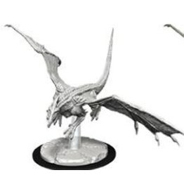 Wizkids D&D Nolzur's - Young White Dragon 73712