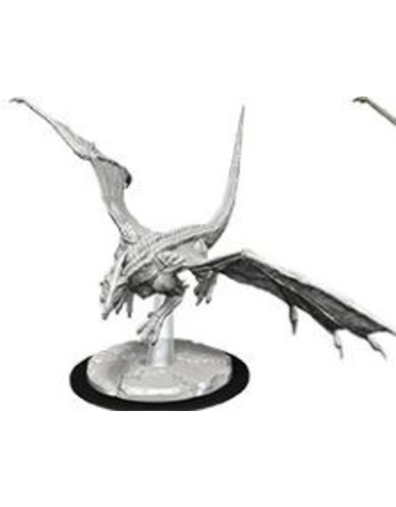Wizkids D&D Nolzur's - Young White Dragon 73712