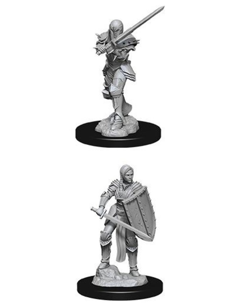 Wizkids D&D Nolzur's - Female Human Fighter 73705