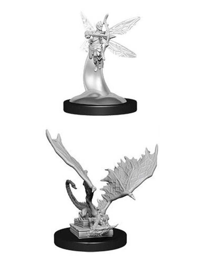 Wizkids D&D Nolzur's - Pseudodragon & Sprite 73718