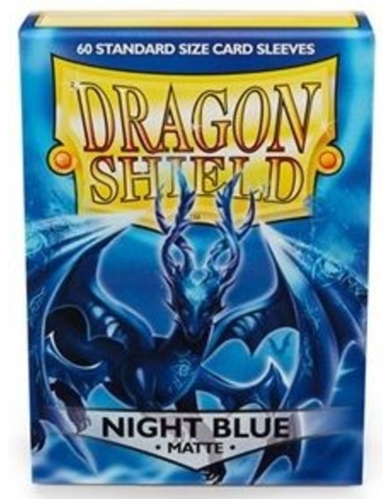 arcane tinman DP Dragon Shield Night Blue Matte Small