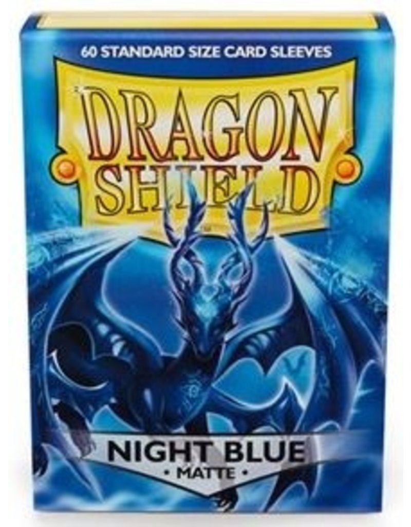 Dragon Shield DP Dragon Shield Matte Small Night Blue 60
