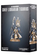 Games Workshop WH40k Ultramarines Chief Librarian Tigurius