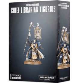 Games Workshop WH40k Ultramarines Chief Librarian Tigurius