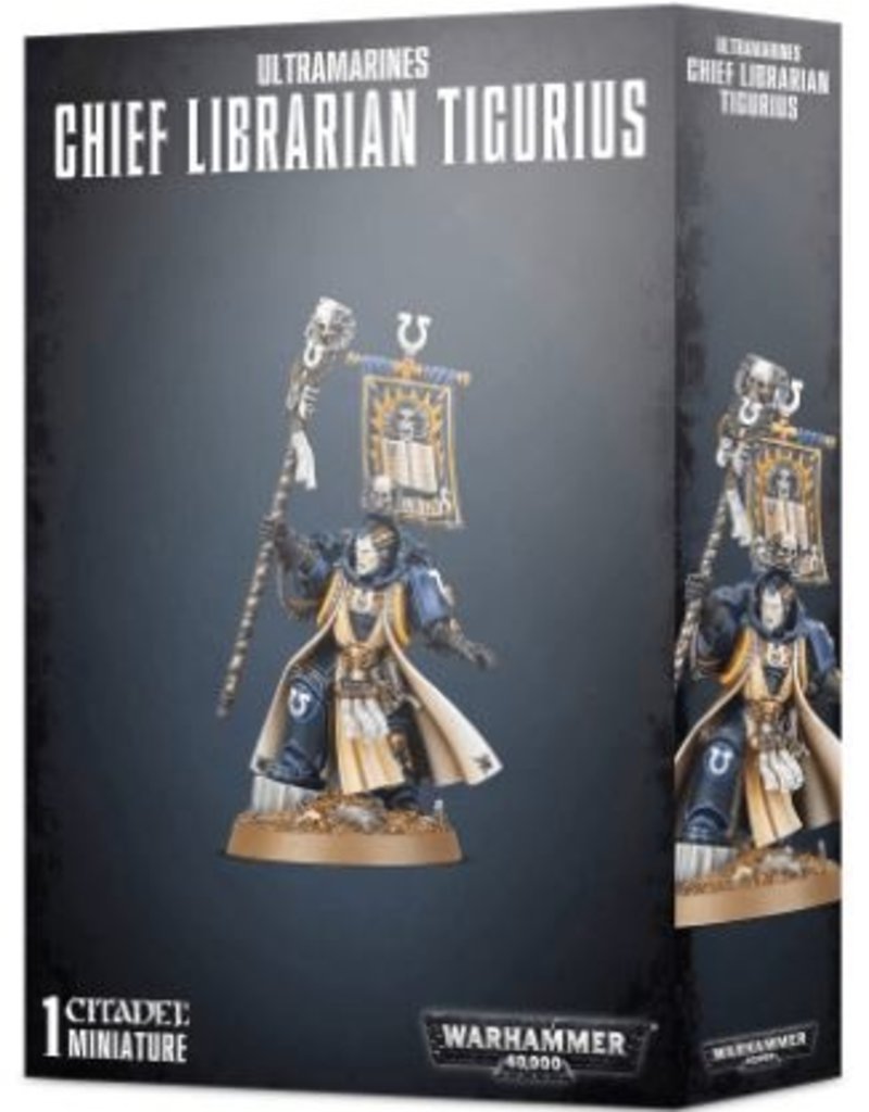 Games Workshop WH40k Ultramarines Chief Librarian Tigurius