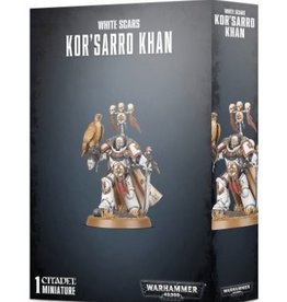 Games Workshop WH40k White Scars Kor'Sarro Khan