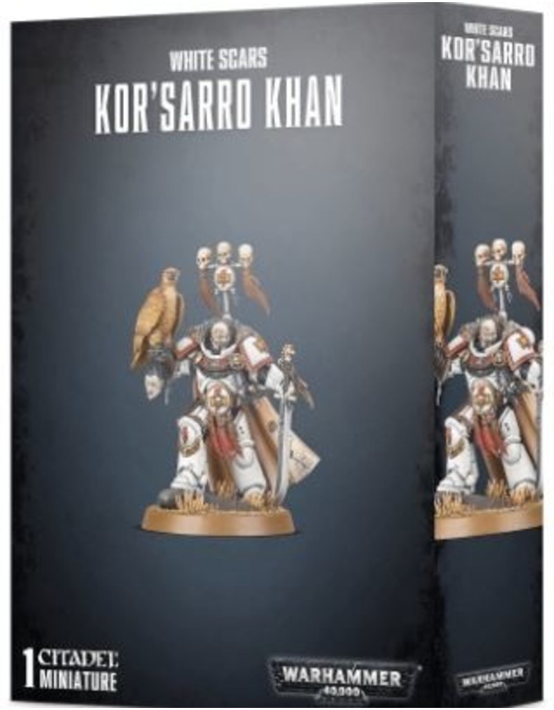 Games Workshop WH40k White Scars Kor'Sarro Khan