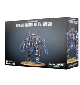 Games Workshop WH40k Space Marines Primaris Invictor Tactical Warsuit