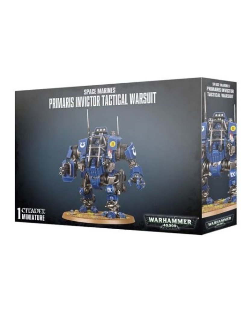 Games Workshop WH40k Space Marines Primaris Invictor Tactical Warsuit