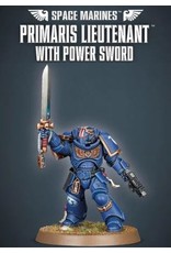 Games Workshop WH40k Space Marines Primaris Lieutenant w/ Power Sword