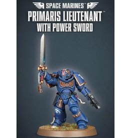 Games Workshop WH40k Space Marines Primaris Lieutenant w/ Power Sword