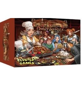 Steamforged Games The Red Dragon Inn Smorgasbox