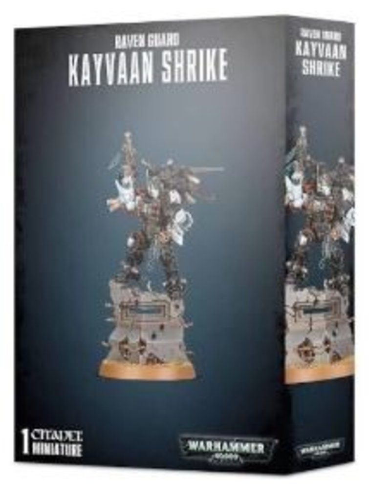 Games Workshop WH40k Raven Guard: Kayvaan Shrike