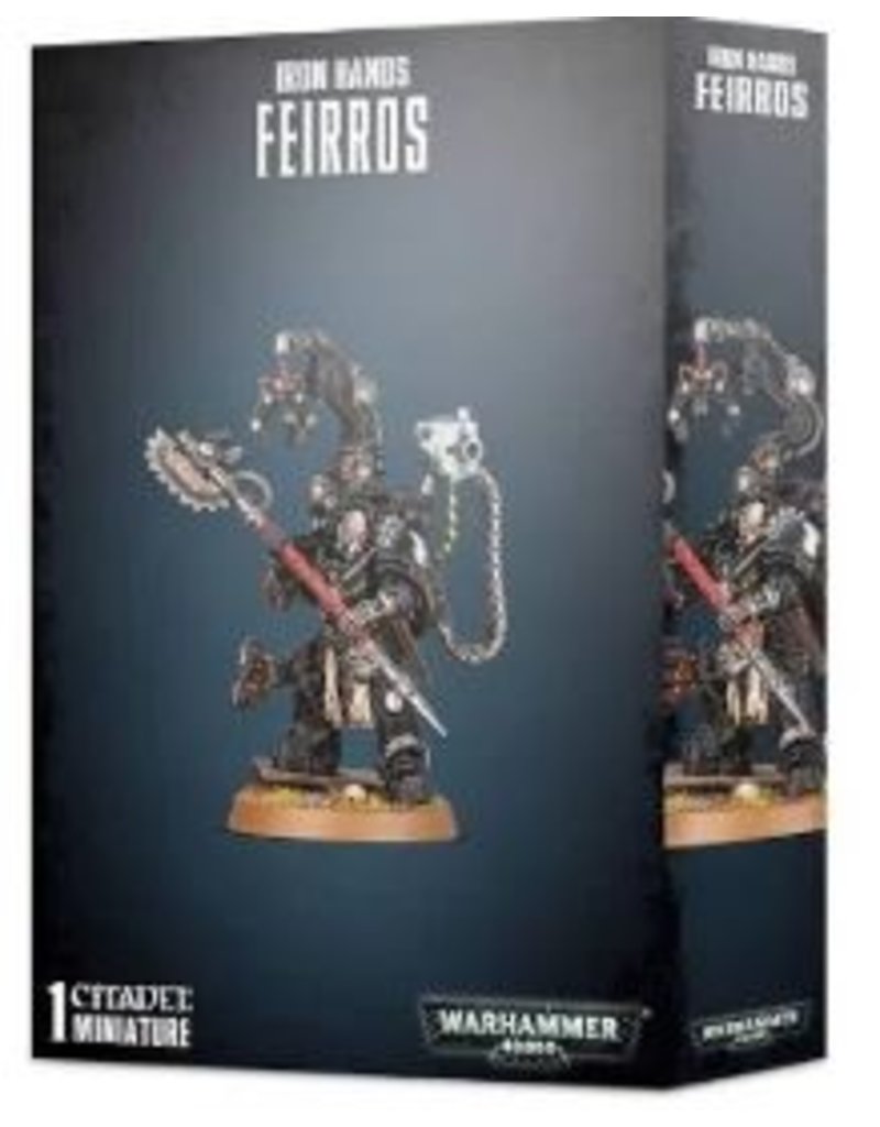 Games Workshop WH40k Iron Hands: Iron Father Feirros