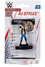 Wizkids Heroclix - WWE AJ Styles