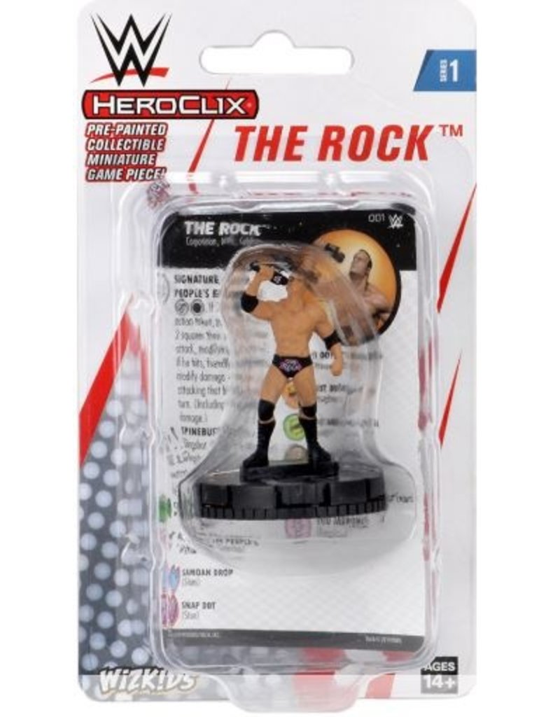 Wizkids Heroclix - WWE The Rock