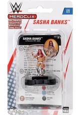 Wizkids Heroclix - WWE Sasha Banks