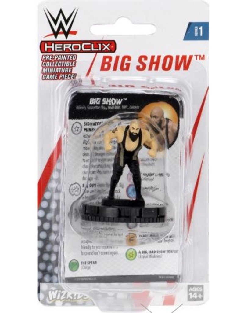 Wizkids Heroclix - WWE Big Show