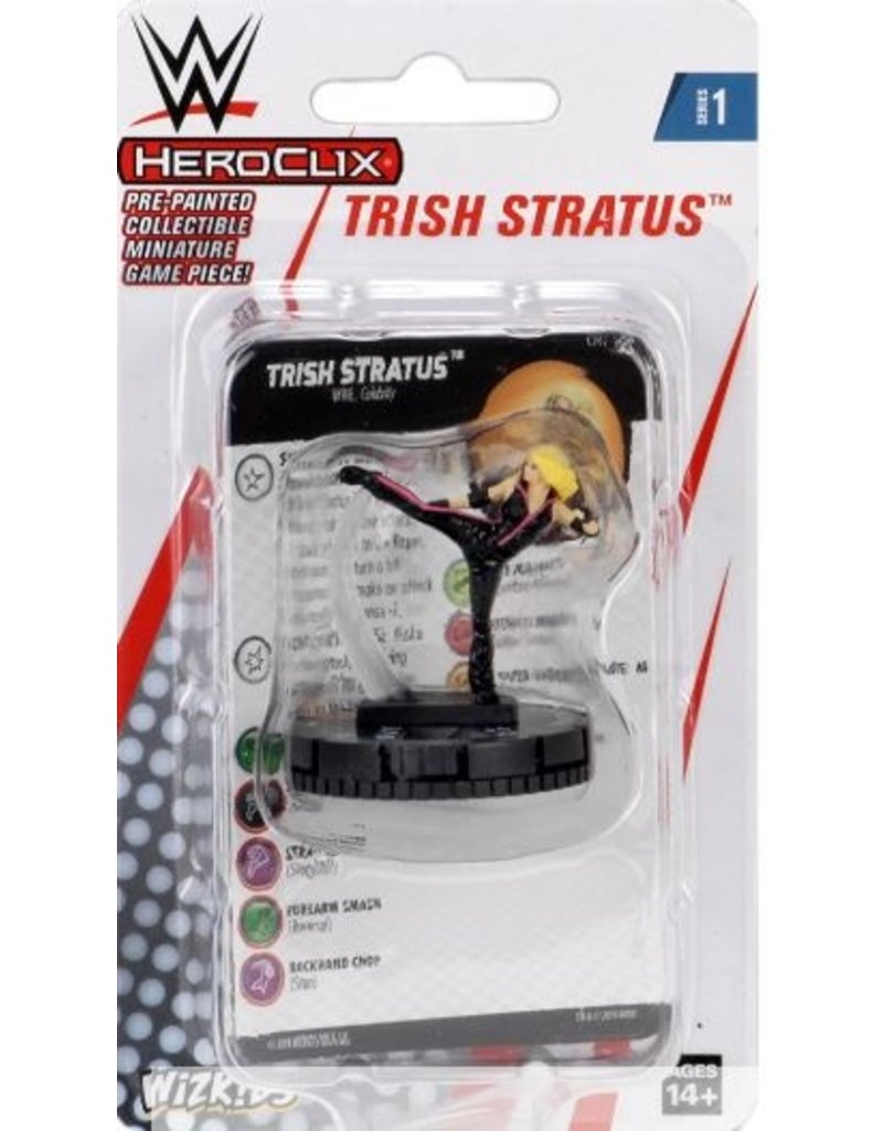 Wizkids Heroclix - WWE Trish Stratus