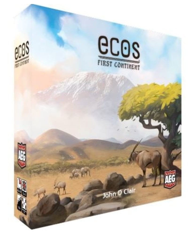 AEG Ecos the first continent