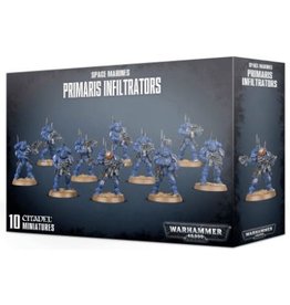 Games Workshop WH40k Space Marines Primaris Infiltrators