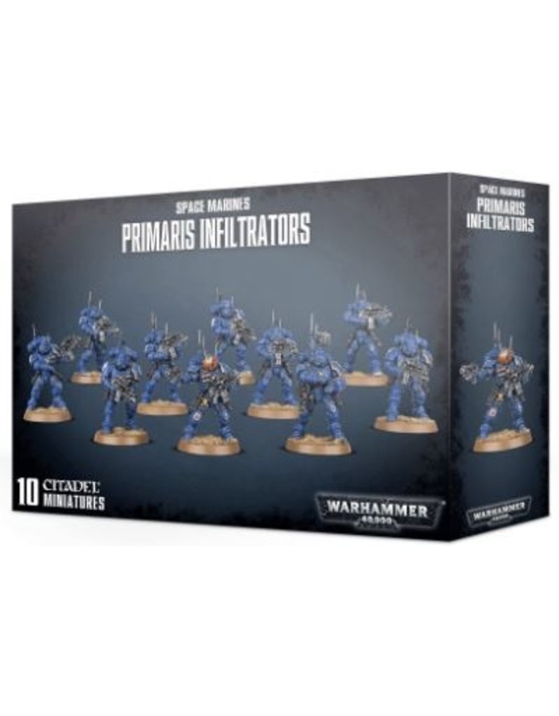 Games Workshop WH40k Space Marines Primaris Infiltrators
