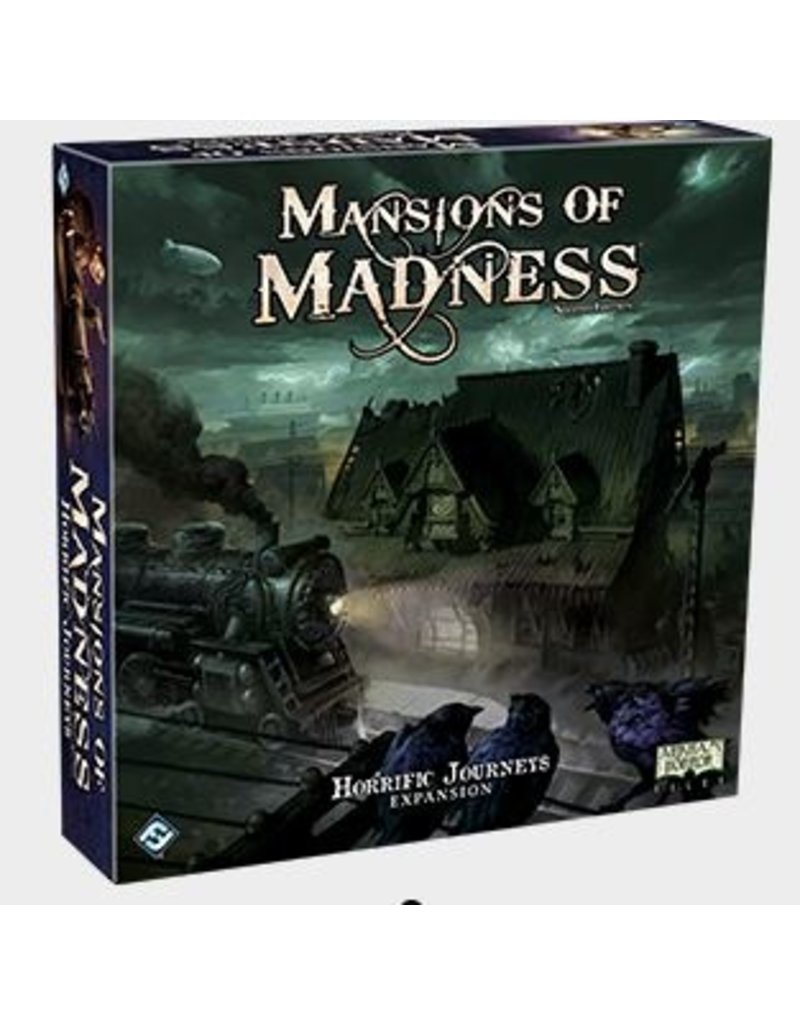 Fantasy Flight Mansions Of Madness Horrific Journeys Expansions