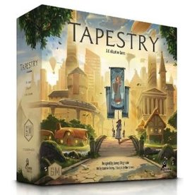 Stonemaier Tapestry A Civilization Game