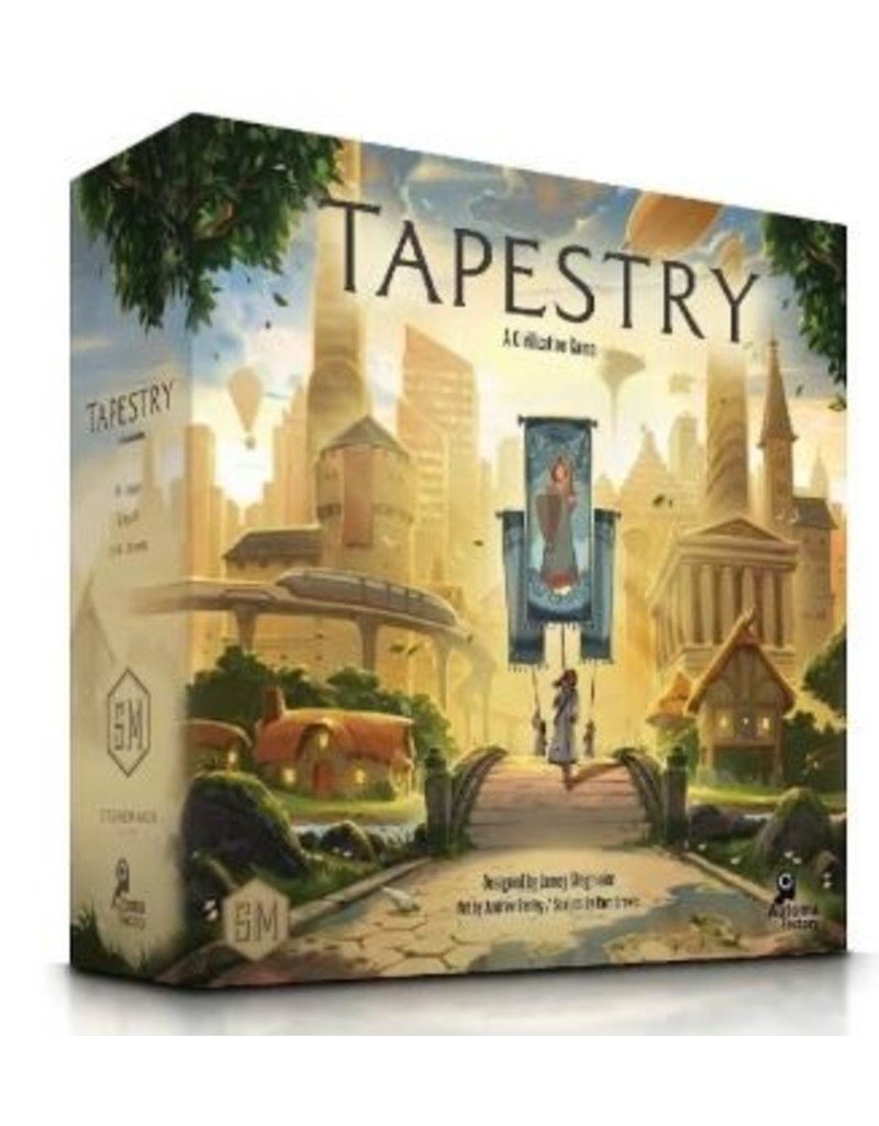 Stonemaier Tapestry A Civilization Game