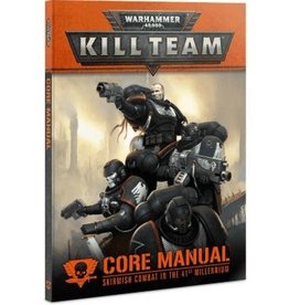 Games Workshop WH40k Kill Team Core Manual