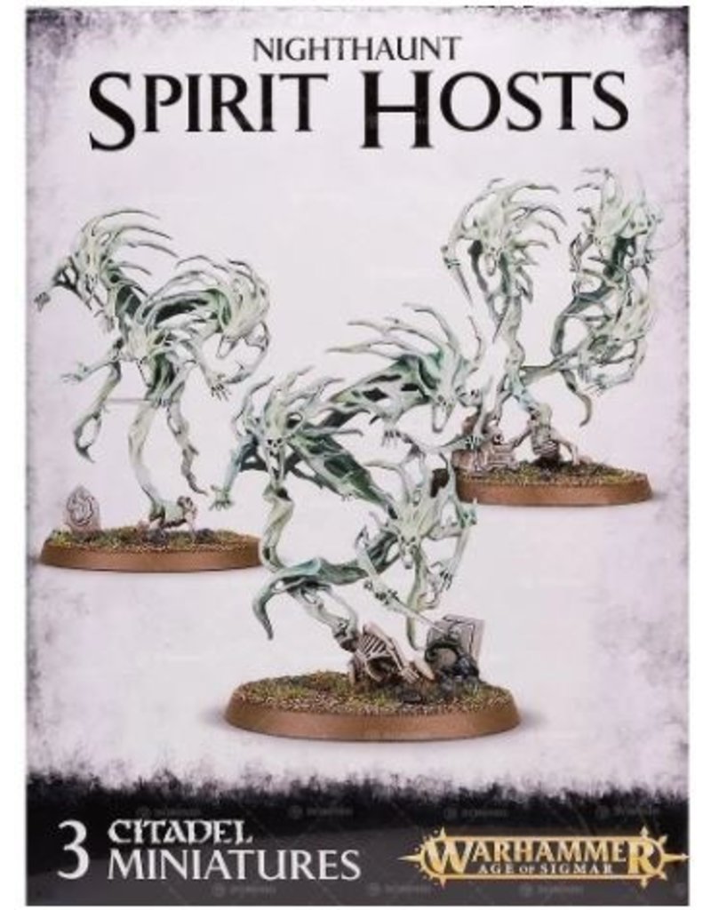 Games Workshop Age of Sigmar Nighthaunt Spirit Hosts