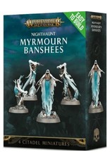 Games Workshop Age of Sigmar Nighthaunt Myrmourn Banshees