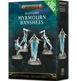 Games Workshop Age of Sigmar Nighthaunt Myrmourn Banshees