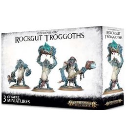 Games Workshop Gloomspite Gitz Rockgut Troggoths