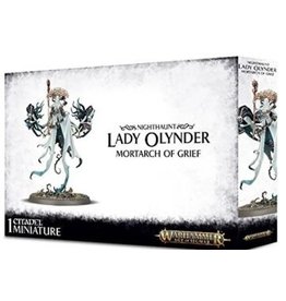 Games Workshop WHAOS Nighthaunt Lady Olynder Mortarch of Grief